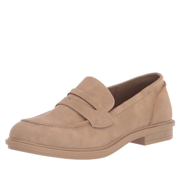 Rocket Dog Women's Gabby Loafer Flat, Taupe, 11 - Picture 1 of 1
